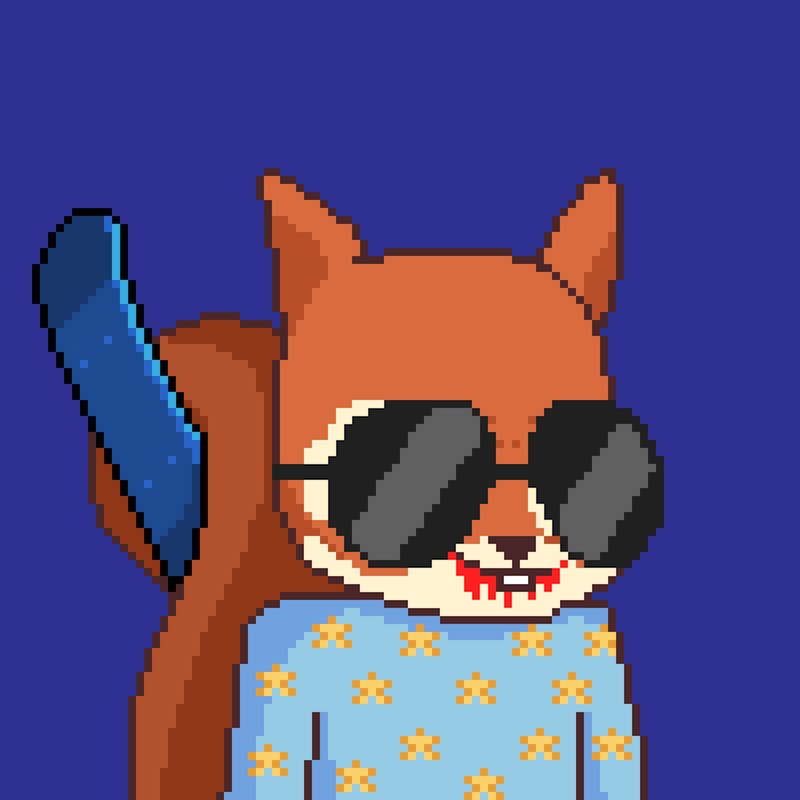 Pixel Squirrels #4223